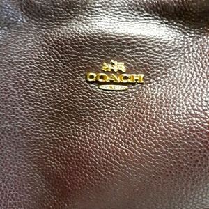 Two Coach bags in excellent condition
